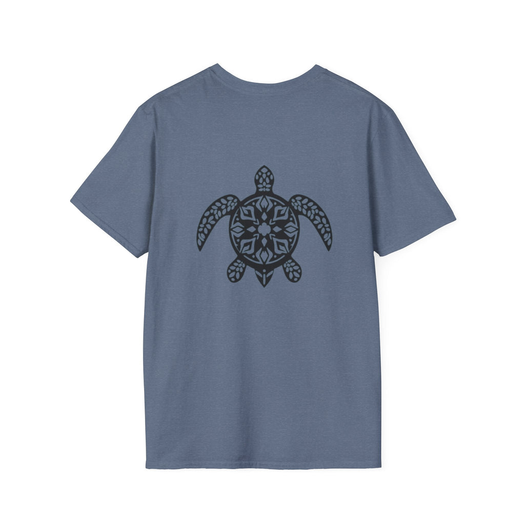Island Pride Sea Turtle Unisex Softstyle T-shirt - EqualiTees.Me