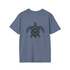 Island Pride Sea Turtle Unisex Softstyle T-shirt - EqualiTees.Me