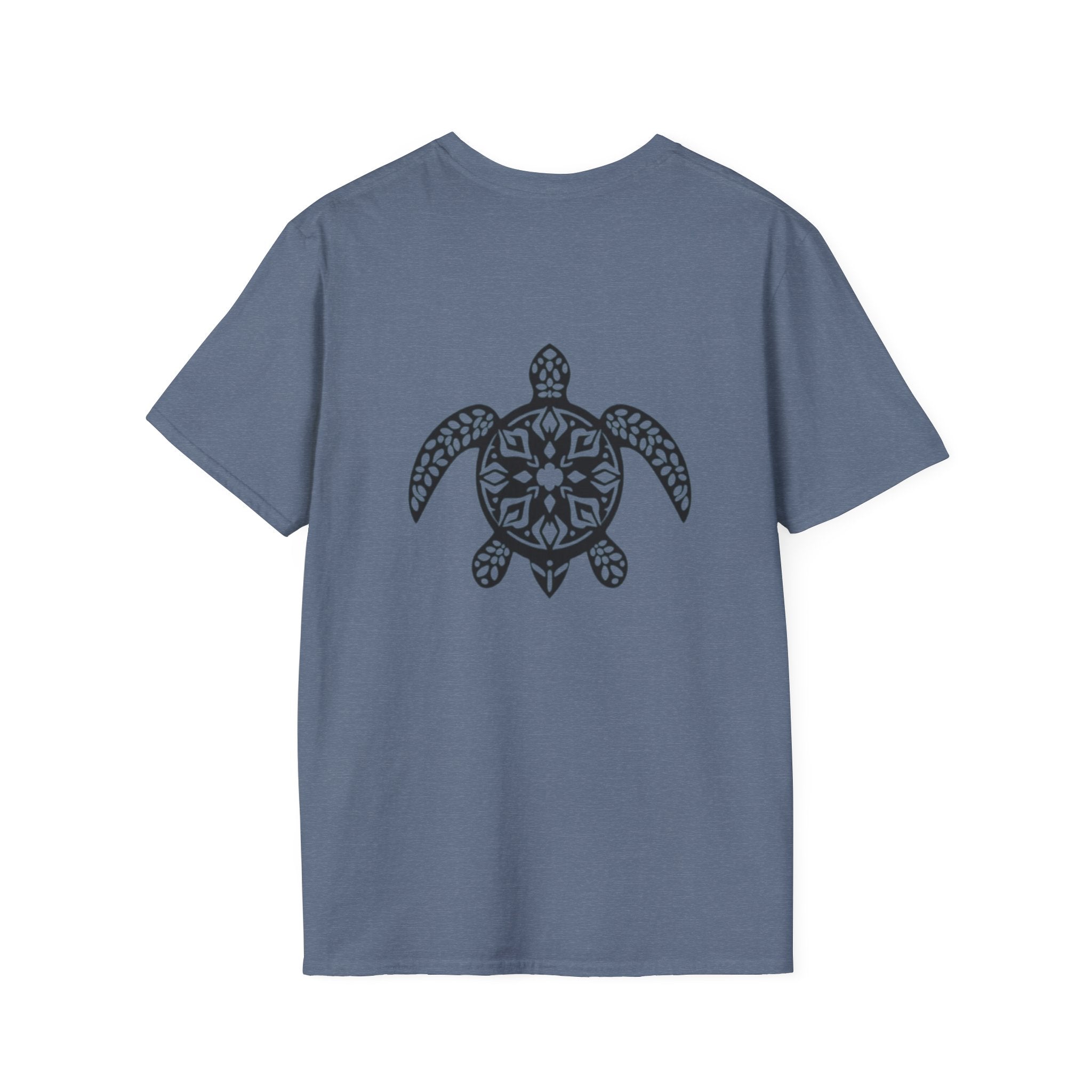 Island Pride Sea Turtle Unisex Softstyle T-shirt - EqualiTees.Me