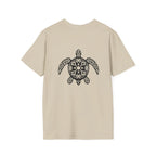 Island Pride Sea Turtle Unisex Softstyle T-shirt - EqualiTees.Me