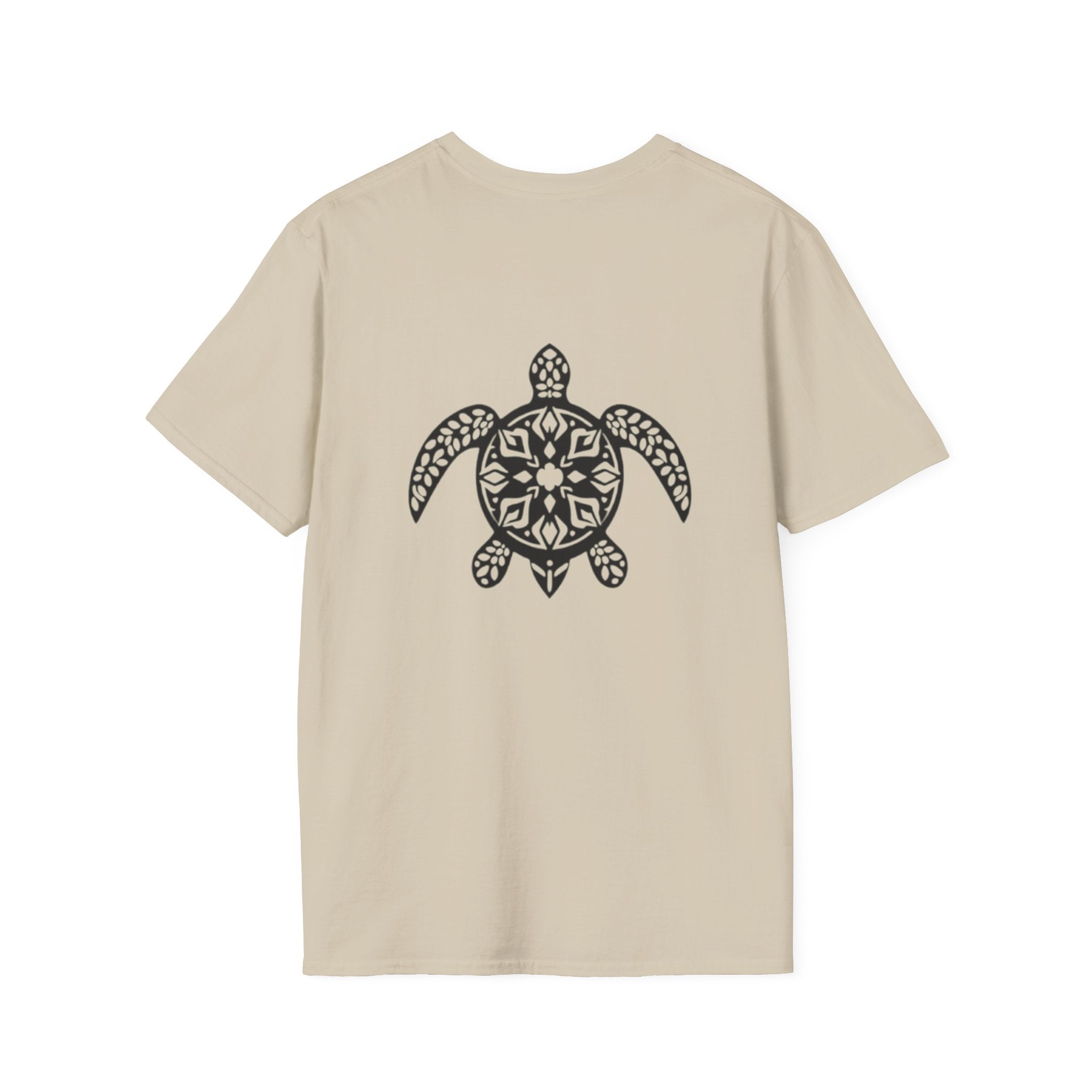 Island Pride Sea Turtle Unisex Softstyle T-shirt - EqualiTees.Me