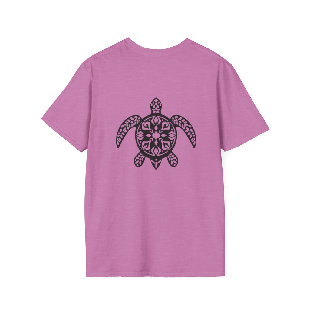 Island Pride Sea Turtle Unisex Softstyle T-shirt - EqualiTees.Me