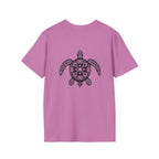 Island Pride Sea Turtle Unisex Softstyle T-shirt - EqualiTees.Me