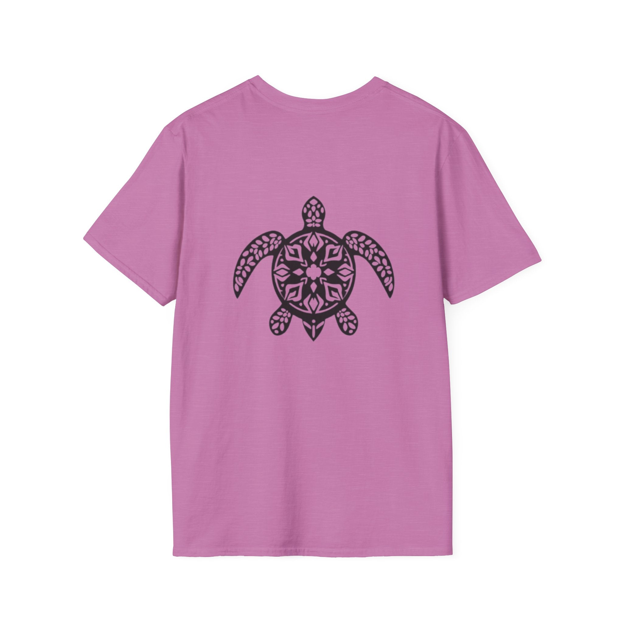 Island Pride Sea Turtle Unisex Softstyle T-shirt - EqualiTees.Me