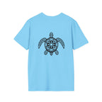 Island Pride Sea Turtle Unisex Softstyle T-shirt - EqualiTees.Me