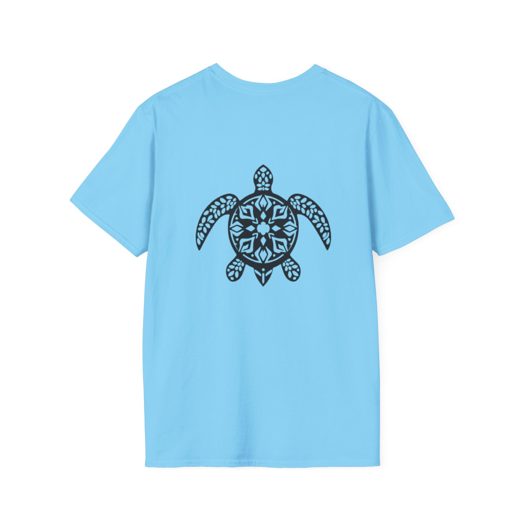 Island Pride Sea Turtle Unisex Softstyle T-shirt - EqualiTees.Me