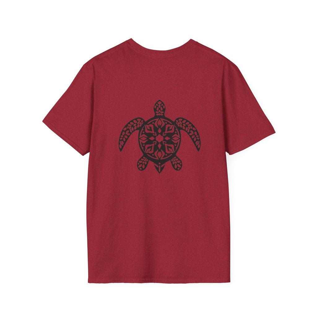 Island Pride Sea Turtle Unisex Softstyle T-shirt - EqualiTees.Me