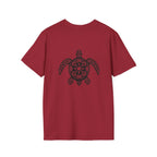 Island Pride Sea Turtle Unisex Softstyle T-shirt - EqualiTees.Me