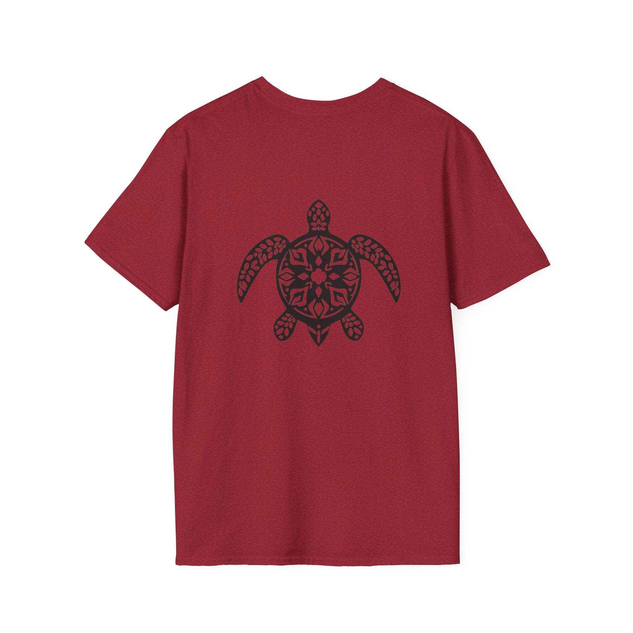 Island Pride Sea Turtle Unisex Softstyle T-shirt - EqualiTees.Me