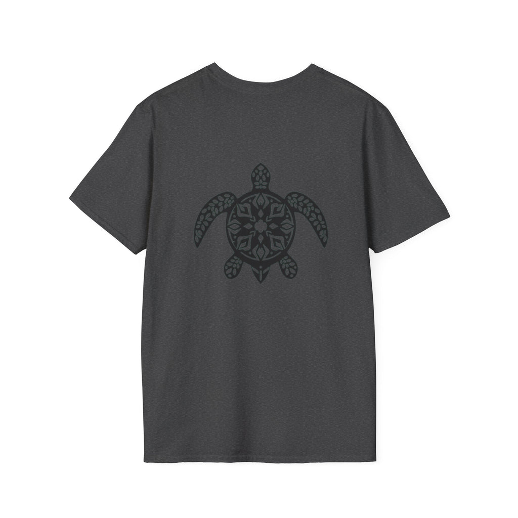 Island Pride Sea Turtle Unisex Softstyle T-shirt - EqualiTees.Me