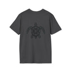 Island Pride Sea Turtle Unisex Softstyle T-shirt - EqualiTees.Me