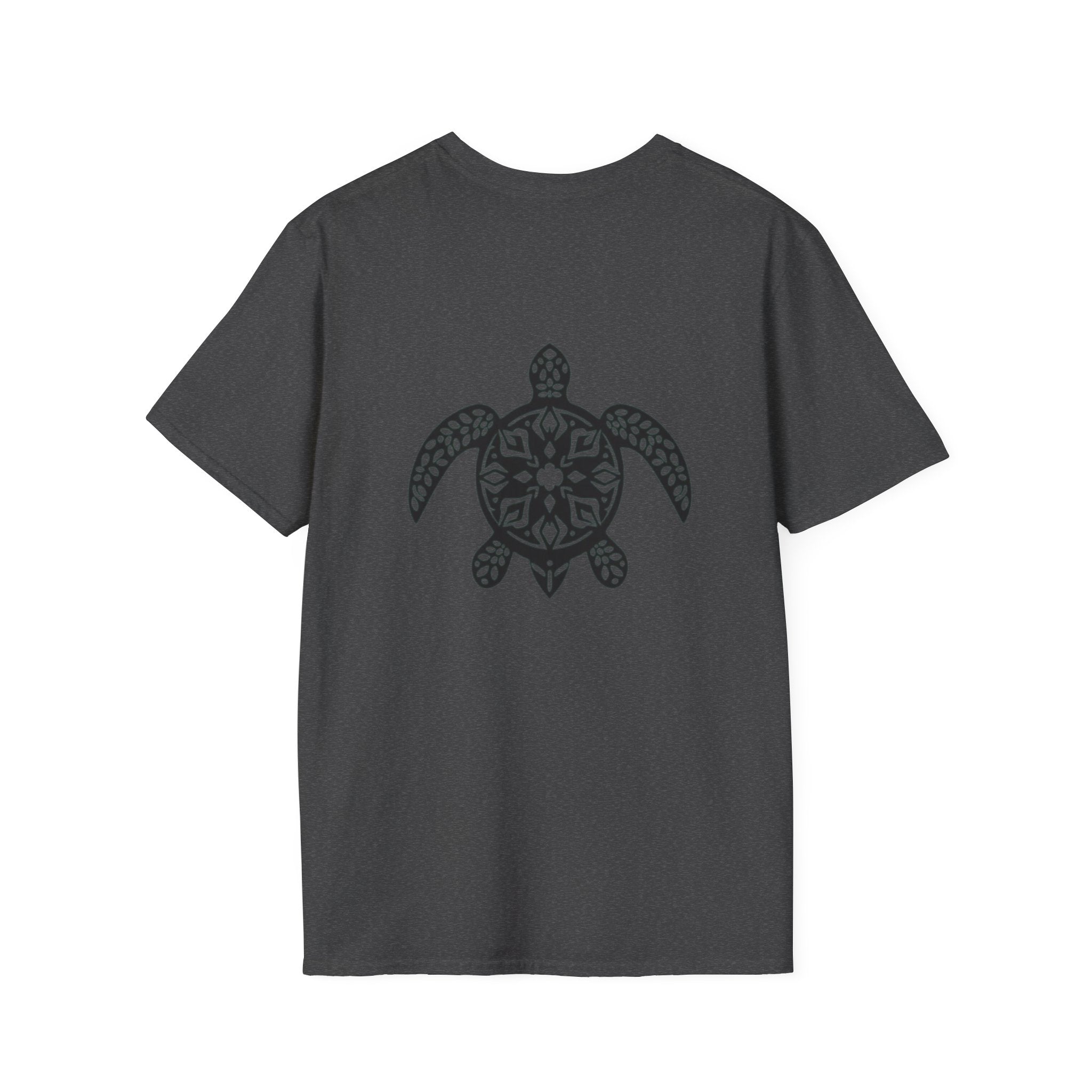Island Pride Sea Turtle Unisex Softstyle T-shirt - EqualiTees.Me