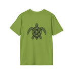 Island Pride Sea Turtle Unisex Softstyle T-shirt - EqualiTees.Me