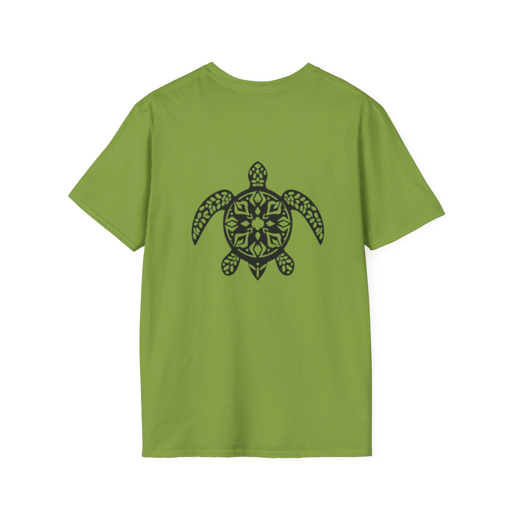 Island Pride Sea Turtle Unisex Softstyle T-shirt - EqualiTees.Me