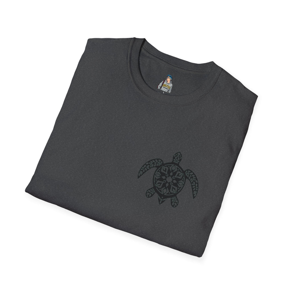 Island Pride Sea Turtle Unisex Softstyle T-shirt - EqualiTees.Me
