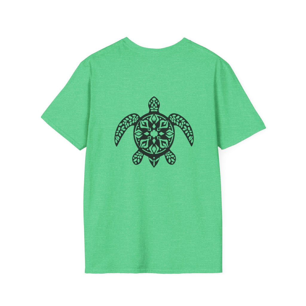 Island Pride Sea Turtle Unisex Softstyle T-shirt - EqualiTees.Me