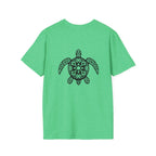Island Pride Sea Turtle Unisex Softstyle T-shirt - EqualiTees.Me