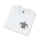Island Pride Sea Turtle Unisex Softstyle T-shirt - EqualiTees.Me