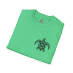 Island Pride Sea Turtle Unisex Softstyle T-shirt - EqualiTees.Me