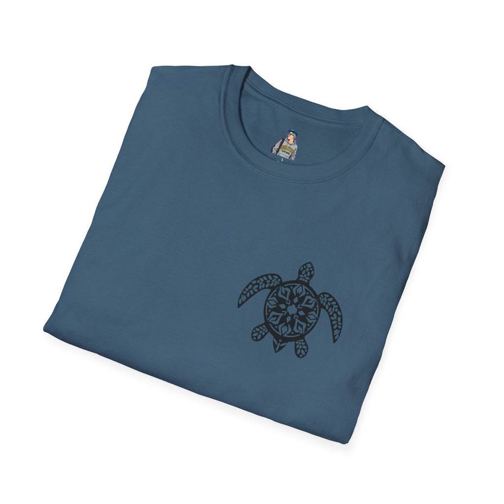 Island Pride Sea Turtle Unisex Softstyle T-shirt - EqualiTees.Me