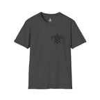 Island Pride Sea Turtle Unisex Softstyle T-shirt - EqualiTees.Me