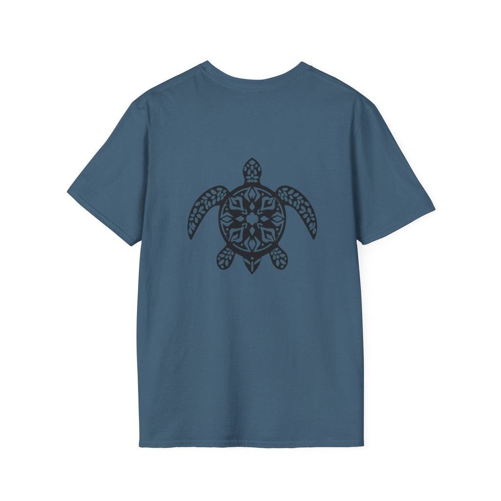 Island Pride Sea Turtle Unisex Softstyle T-shirt - EqualiTees.Me