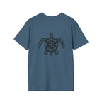 Island Pride Sea Turtle Unisex Softstyle T-shirt - EqualiTees.Me