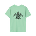 Island Pride Sea Turtle Unisex Softstyle T-shirt - EqualiTees.Me