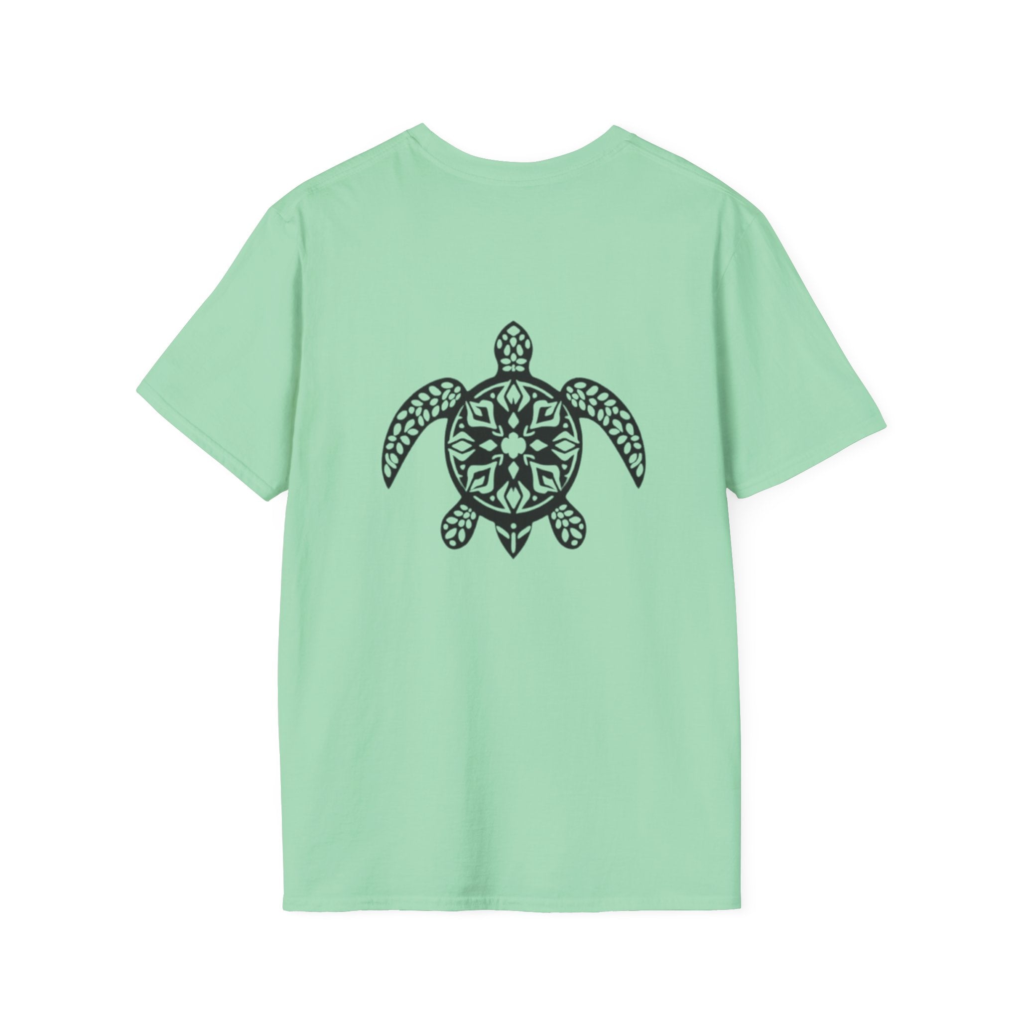 Island Pride Sea Turtle Unisex Softstyle T-shirt - EqualiTees.Me