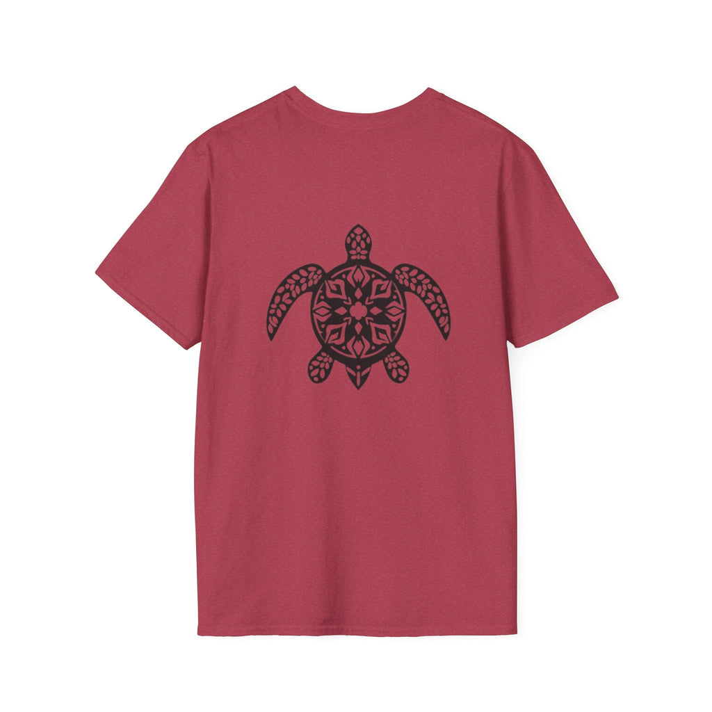 Island Pride Sea Turtle Unisex Softstyle T-shirt - EqualiTees.Me