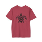 Island Pride Sea Turtle Unisex Softstyle T-shirt - EqualiTees.Me