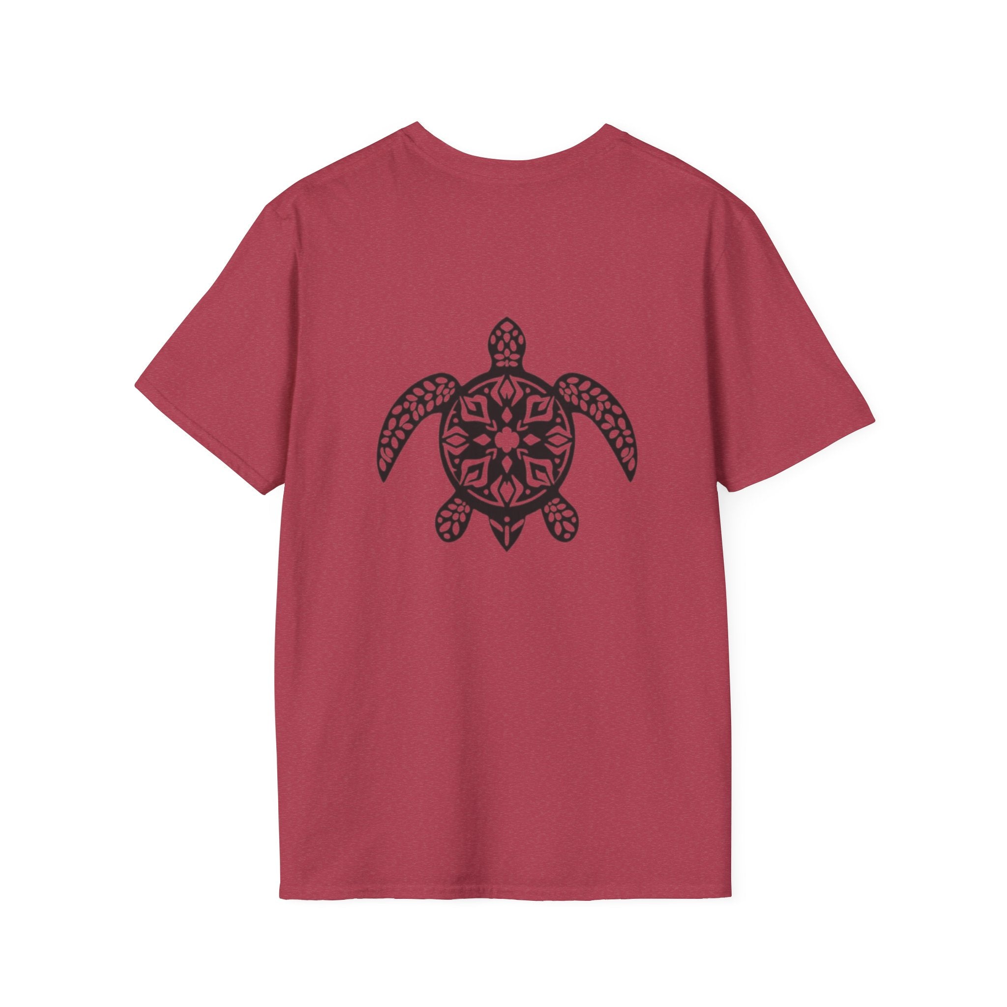 Island Pride Sea Turtle Unisex Softstyle T-shirt - EqualiTees.Me