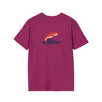 Jumping Salmon Native Pride Softstyle Unisex T-shirt - EqualiTees.Me