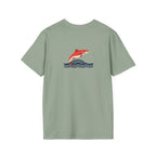 Jumping Salmon Native Pride Softstyle Unisex T-shirt - EqualiTees.Me