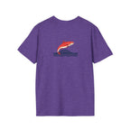 Jumping Salmon Native Pride Softstyle Unisex T-shirt - EqualiTees.Me