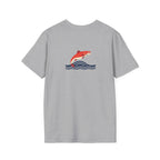 Jumping Salmon Native Pride Softstyle Unisex T-shirt - EqualiTees.Me