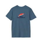 Jumping Salmon Native Pride Softstyle Unisex T-shirt - EqualiTees.Me
