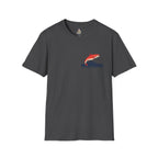 Jumping Salmon Native Pride Softstyle Unisex T-shirt - EqualiTees.Me
