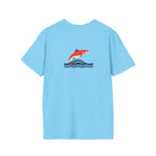 Jumping Salmon Native Pride Softstyle Unisex T-shirt - EqualiTees.Me