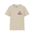 Jumping Salmon Native Pride Softstyle Unisex T-shirt - EqualiTees.Me