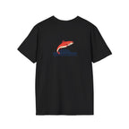 Jumping Salmon Native Pride Softstyle Unisex T-shirt - EqualiTees.Me