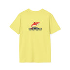 Jumping Salmon Native Pride Softstyle Unisex T-shirt - EqualiTees.Me