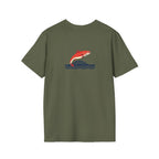 Jumping Salmon Native Pride Softstyle Unisex T-shirt - EqualiTees.Me