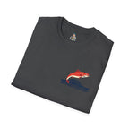 Jumping Salmon Native Pride Softstyle Unisex T-shirt - EqualiTees.Me