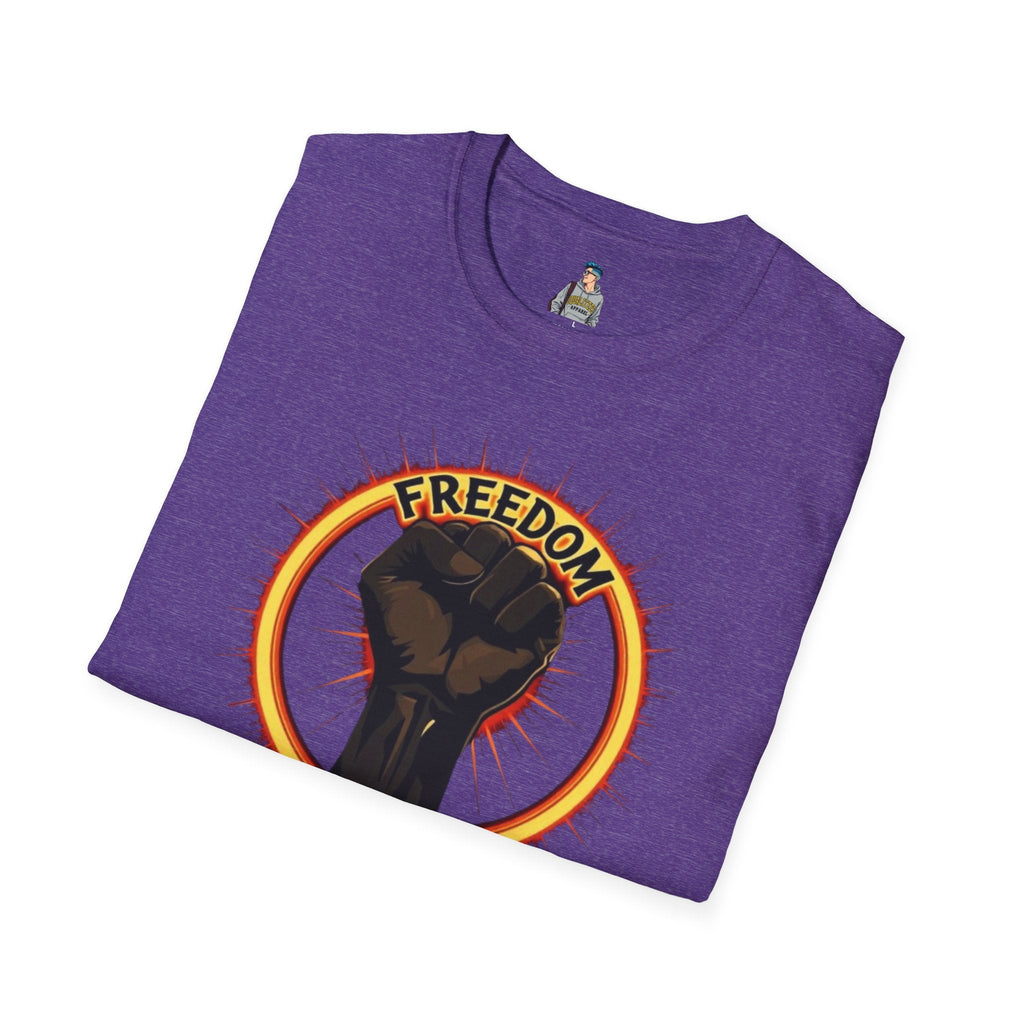 Juneteenth Freedom Unisex Softstyle T-Shirt - EqualiTees.Me