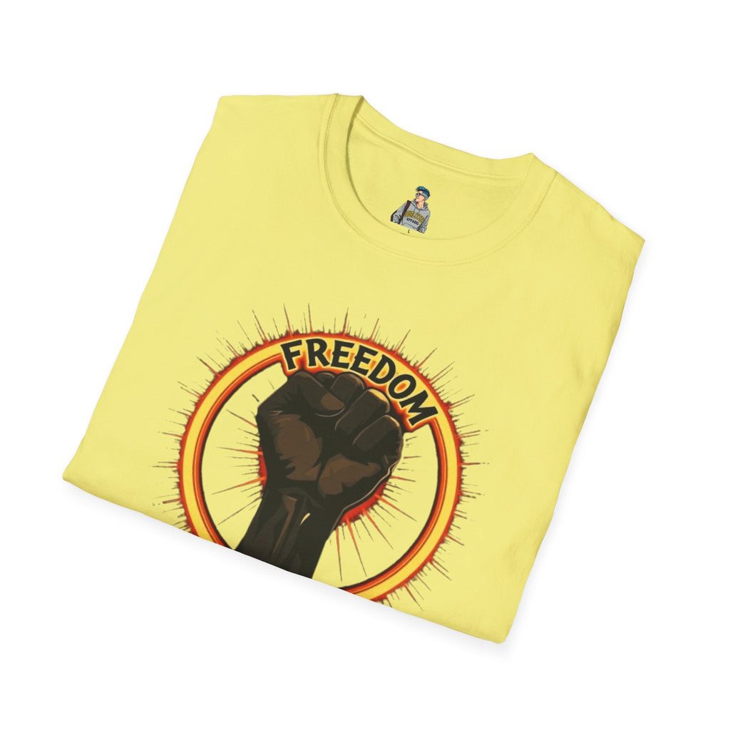 Juneteenth Freedom Unisex Softstyle T-Shirt - EqualiTees.Me