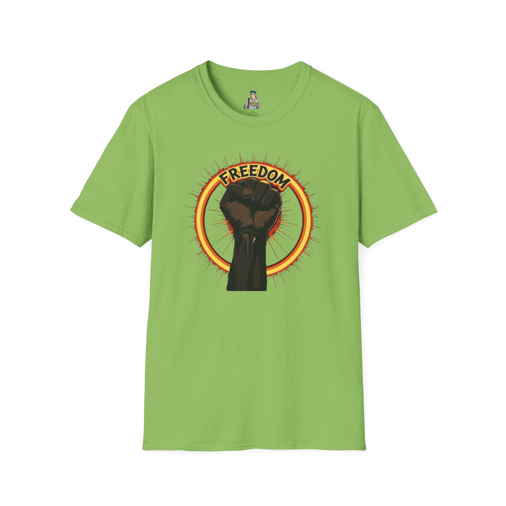 Juneteenth Freedom Unisex Softstyle T-Shirt - EqualiTees.Me