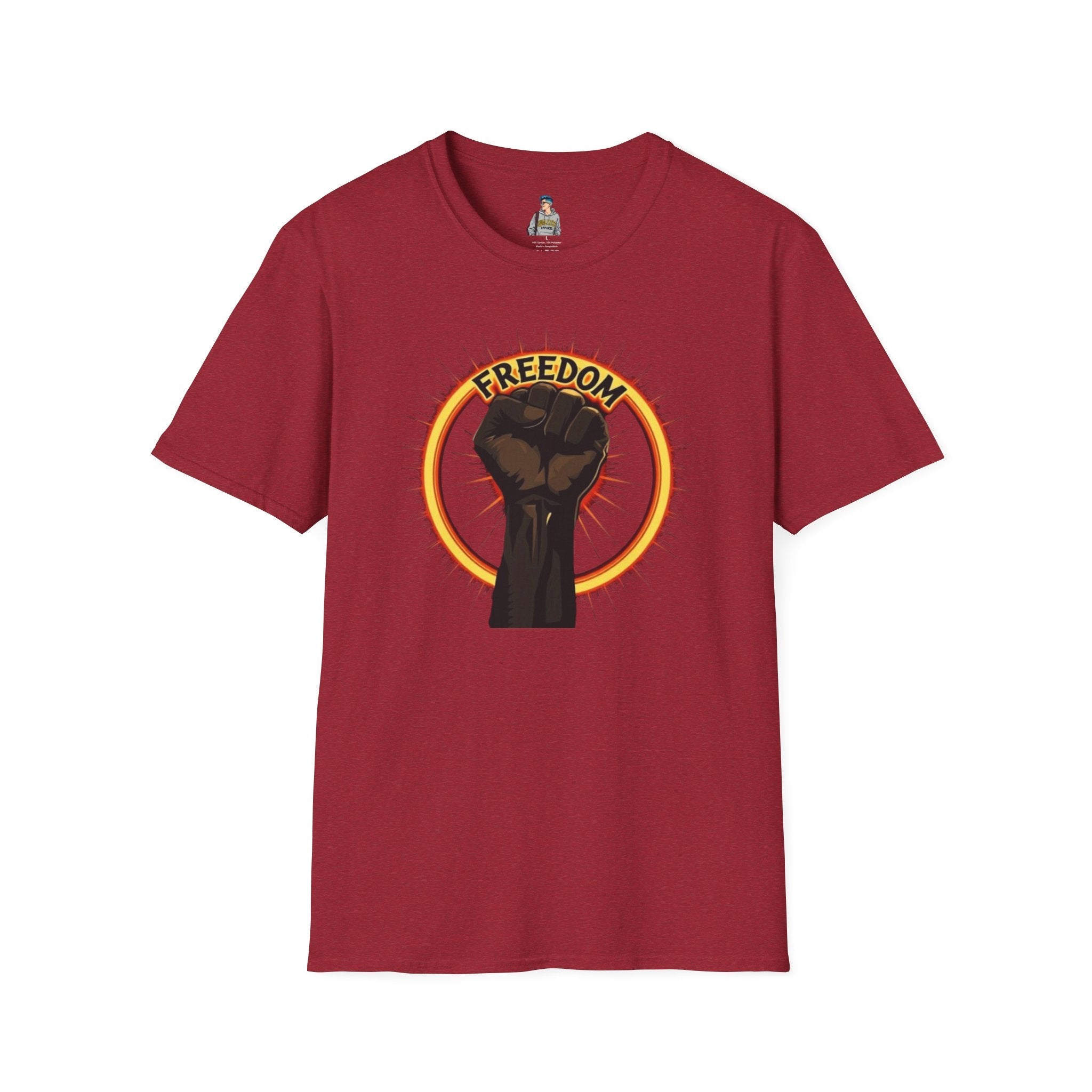 Juneteenth Freedom Unisex Softstyle T-Shirt - EqualiTees.Me