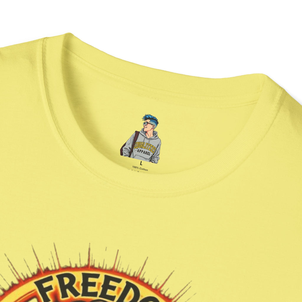 Juneteenth Freedom Unisex Softstyle T-Shirt - EqualiTees.Me