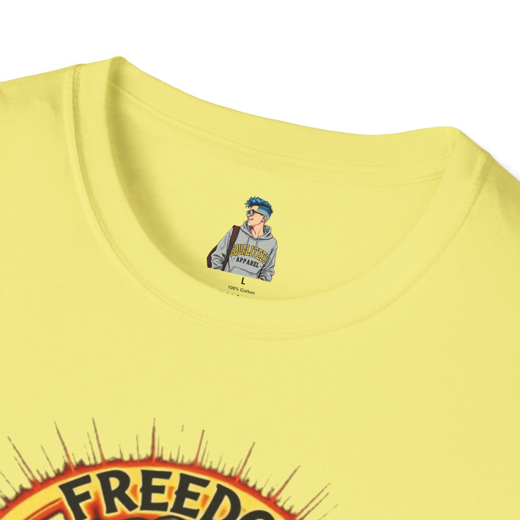 Juneteenth Freedom Unisex Softstyle T-Shirt - EqualiTees.Me